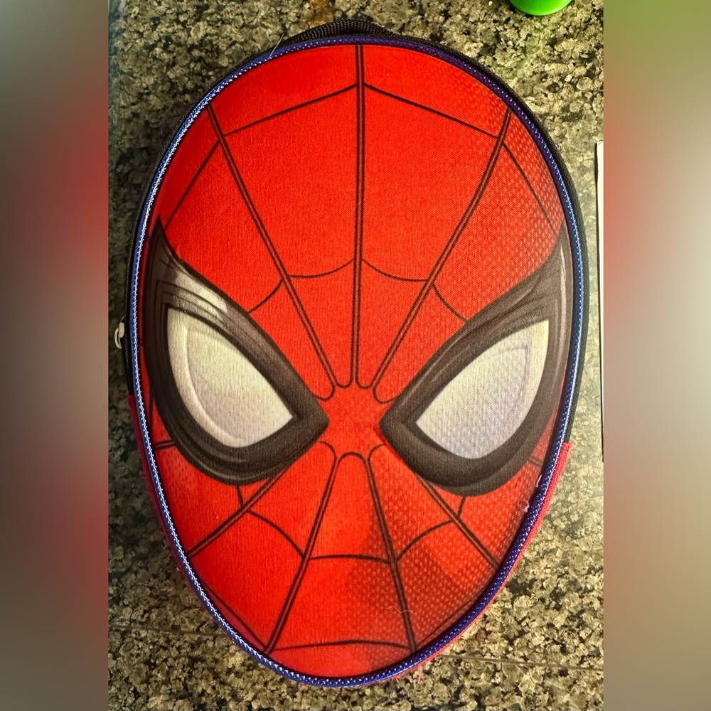 Red Spider-Man Lunch Box EUC